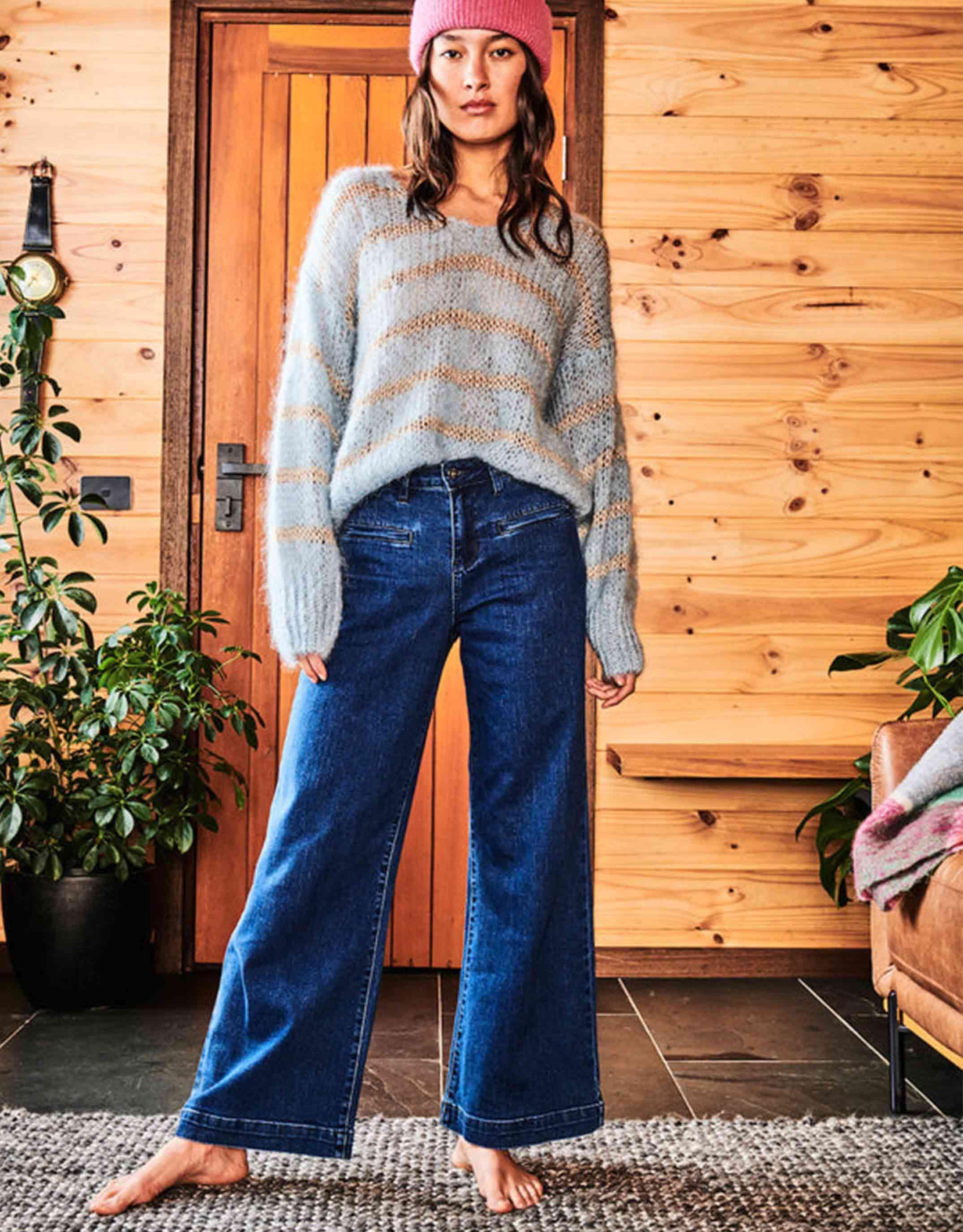 Freya Jeans - Mid West Blue - Image 7