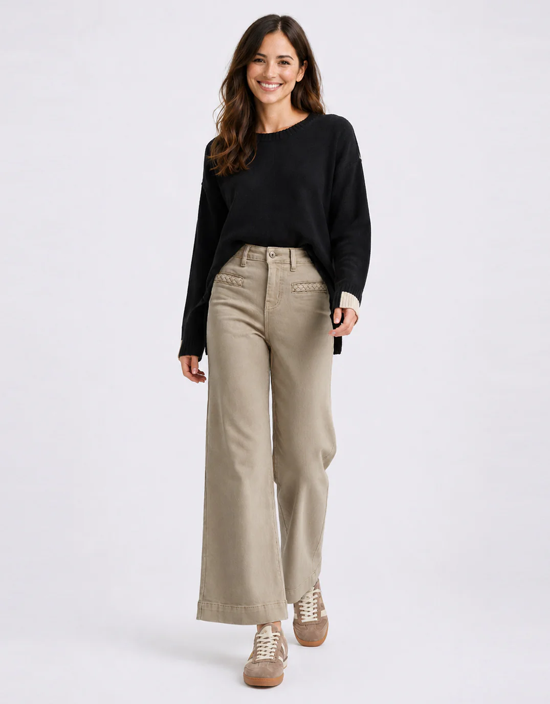 Freya Plait Pocket Jean - Arizona - Image 3