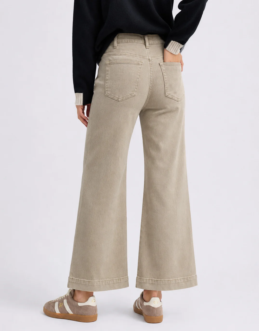 Freya Plait Pocket Jean - Arizona - Image 4