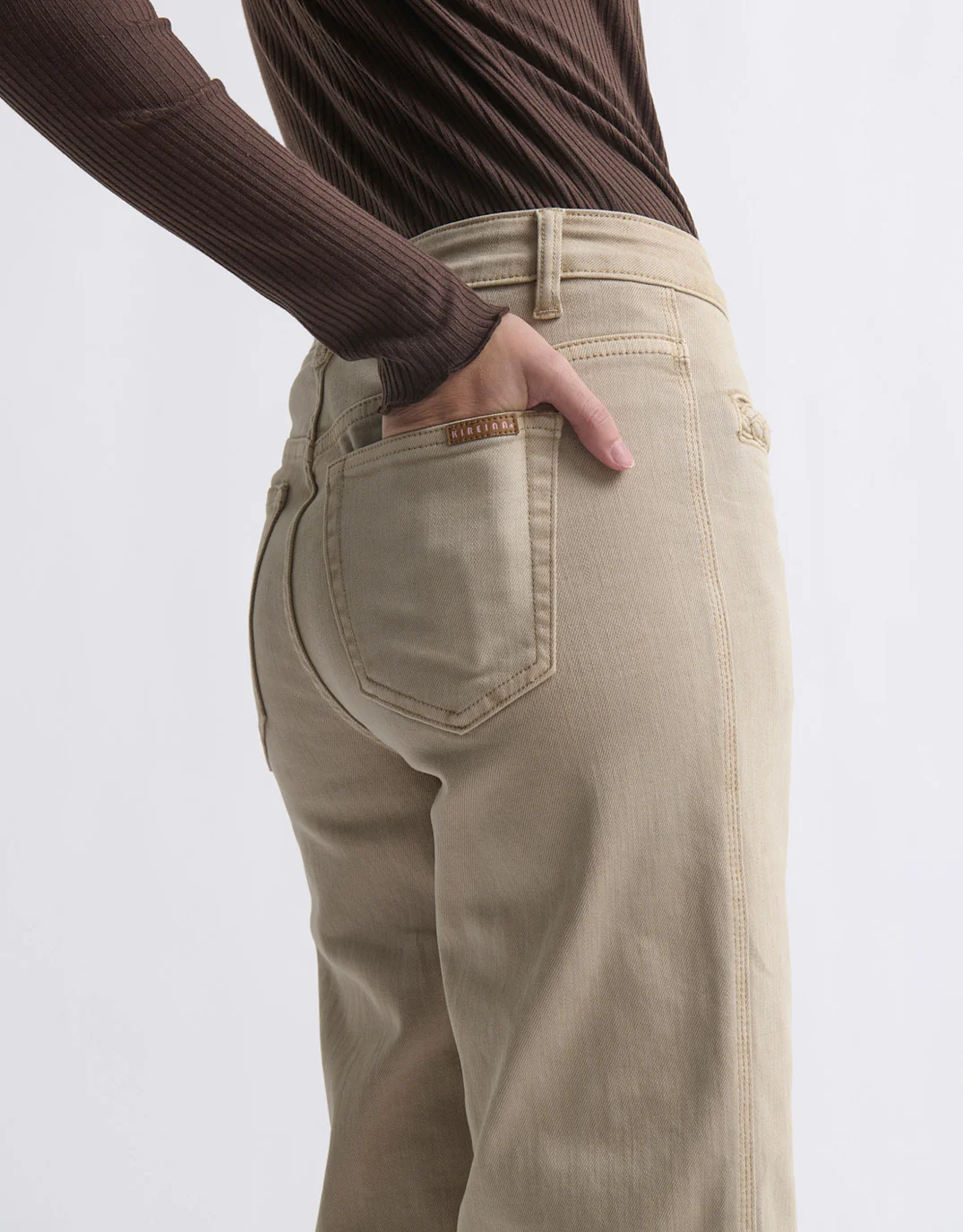 Freya Plait Pocket Jean - Arizona - Image 5
