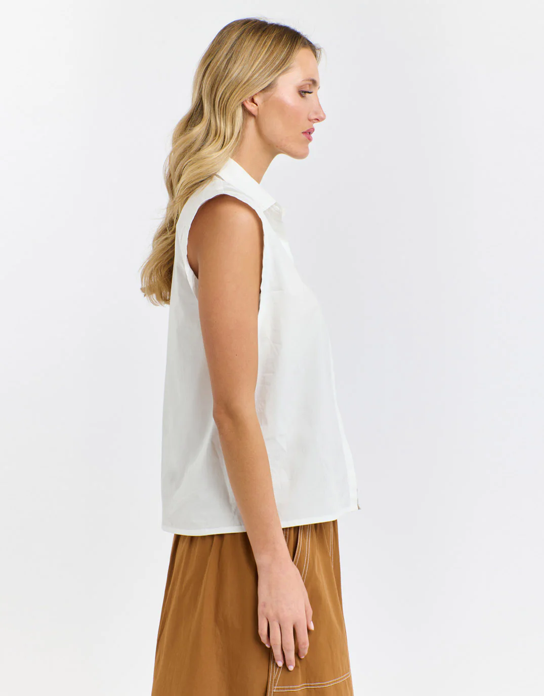 Gigi Shirt - White - Image 3
