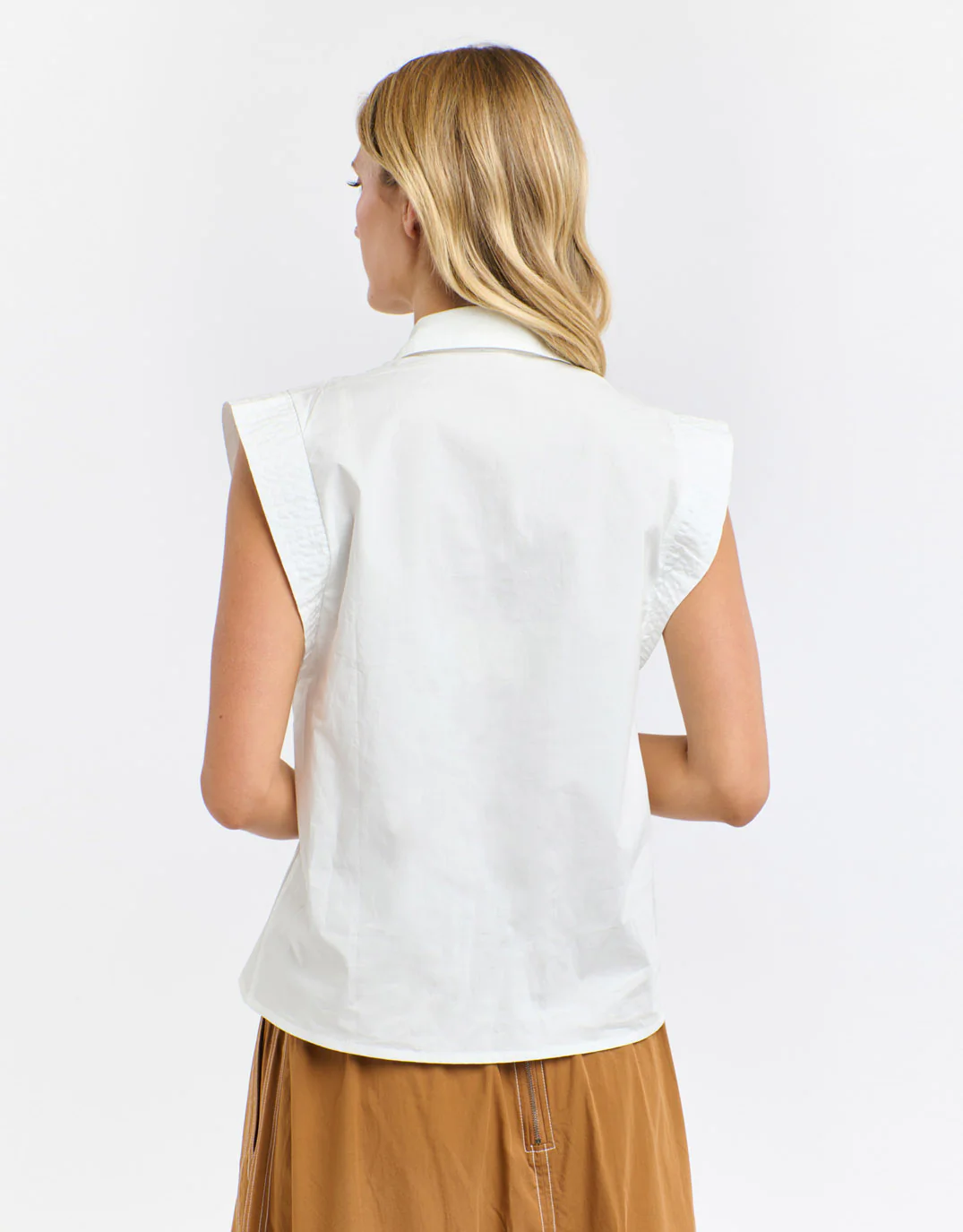 Gigi Shirt - White - Image 5