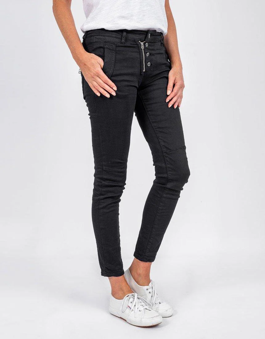 Italian Star Jeans - Black - Image 3