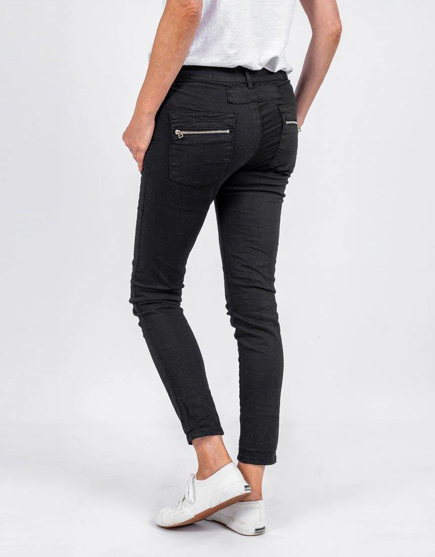 Italian Star Jeans - Black - Image 5