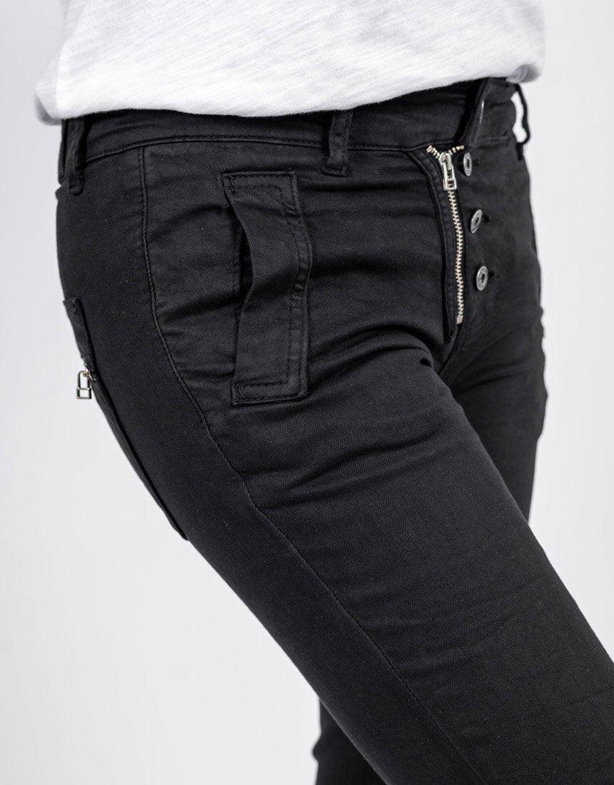 Italian Star Jeans - Black - Image 6