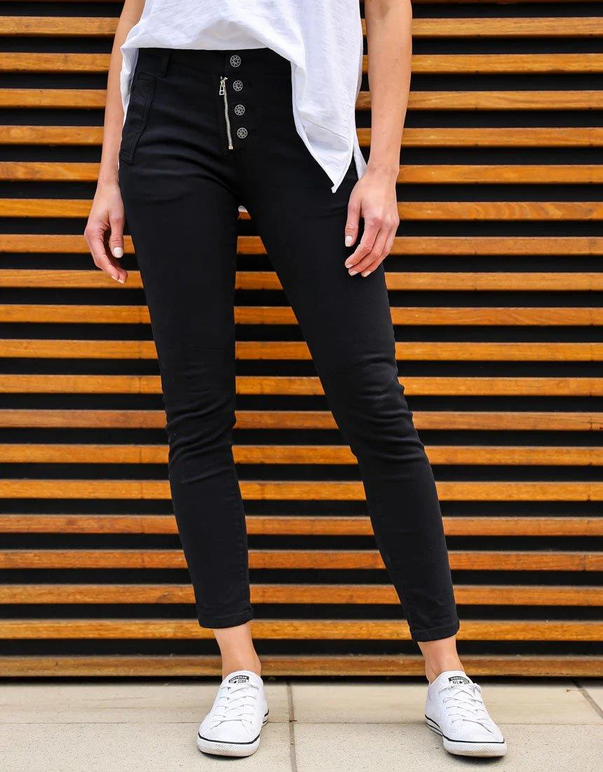 Italian Star Jeans - Black - Image 8