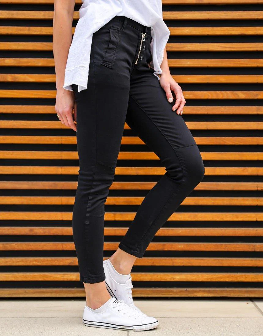 Italian Star Jeans - Black - Image 9