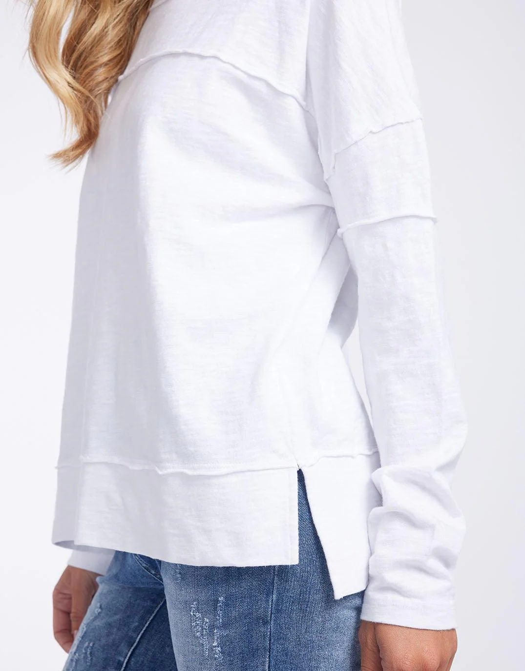 Jayne Throw On Top - White - Image 6