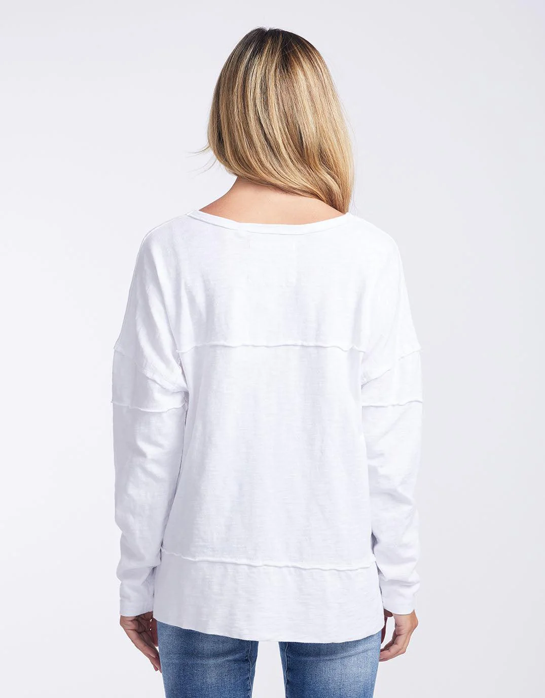 Jayne Throw On Top - White - Image 7