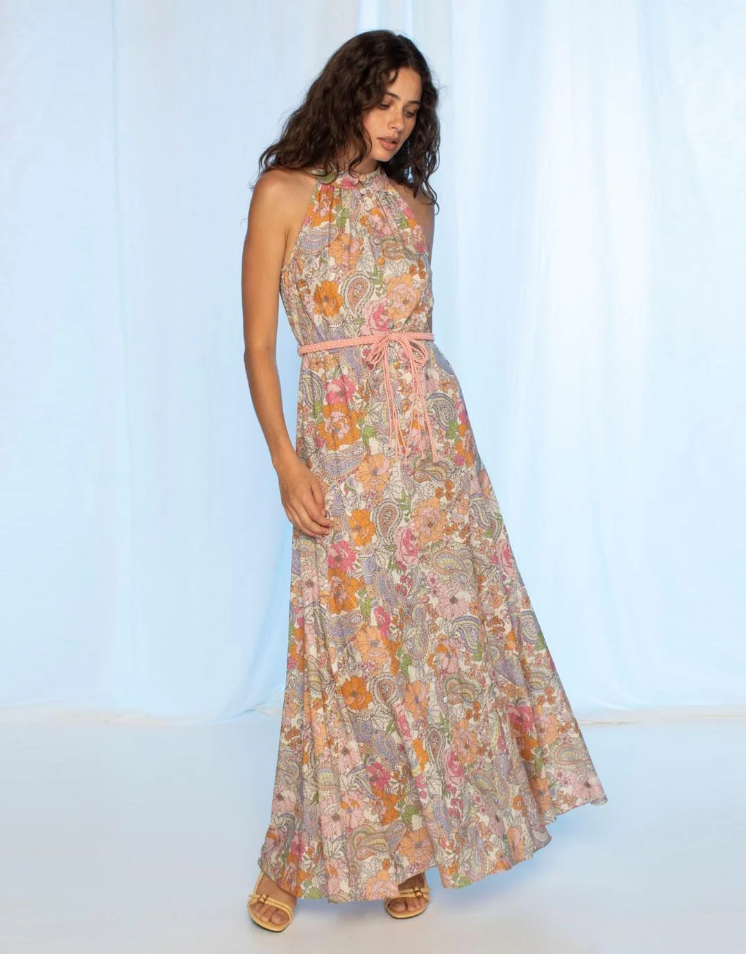 Jemma Maxi Dress - Tales Of Flowers - Image 3
