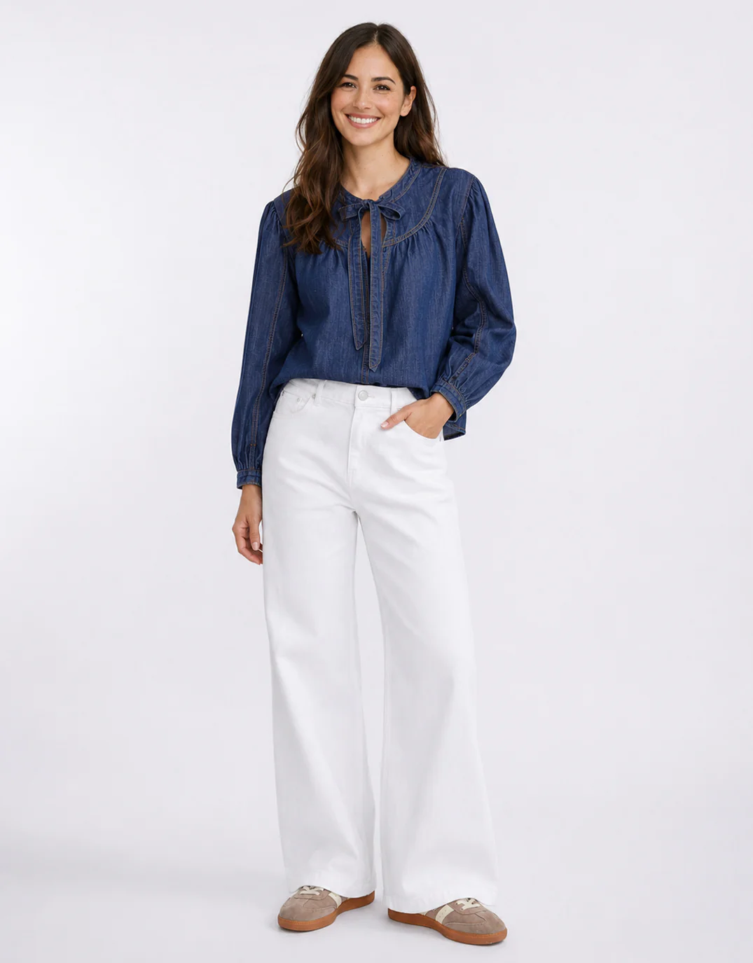 Kelly Shirt - Palisade Blue - Image 3