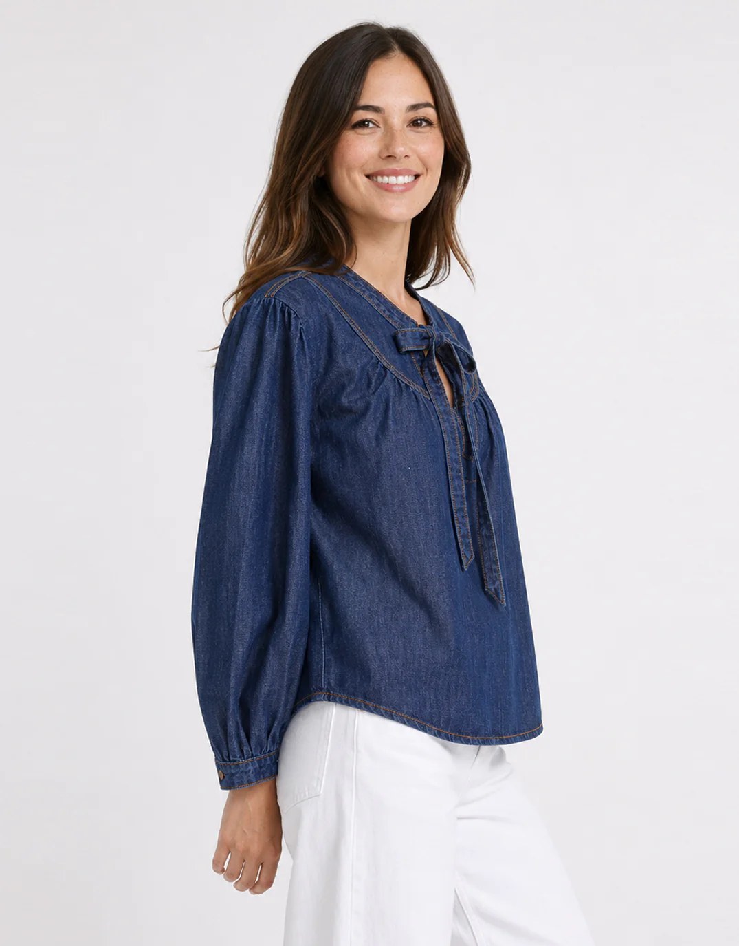 Kelly Shirt - Palisade Blue - Image 4