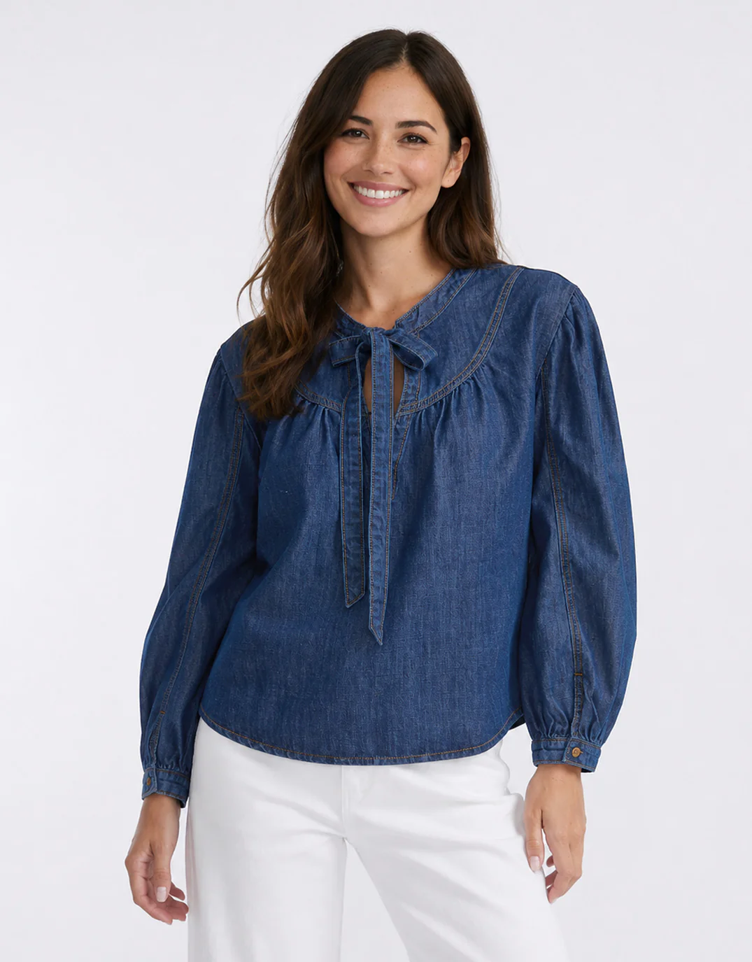 Kelly Shirt - Palisade Blue - Image 5