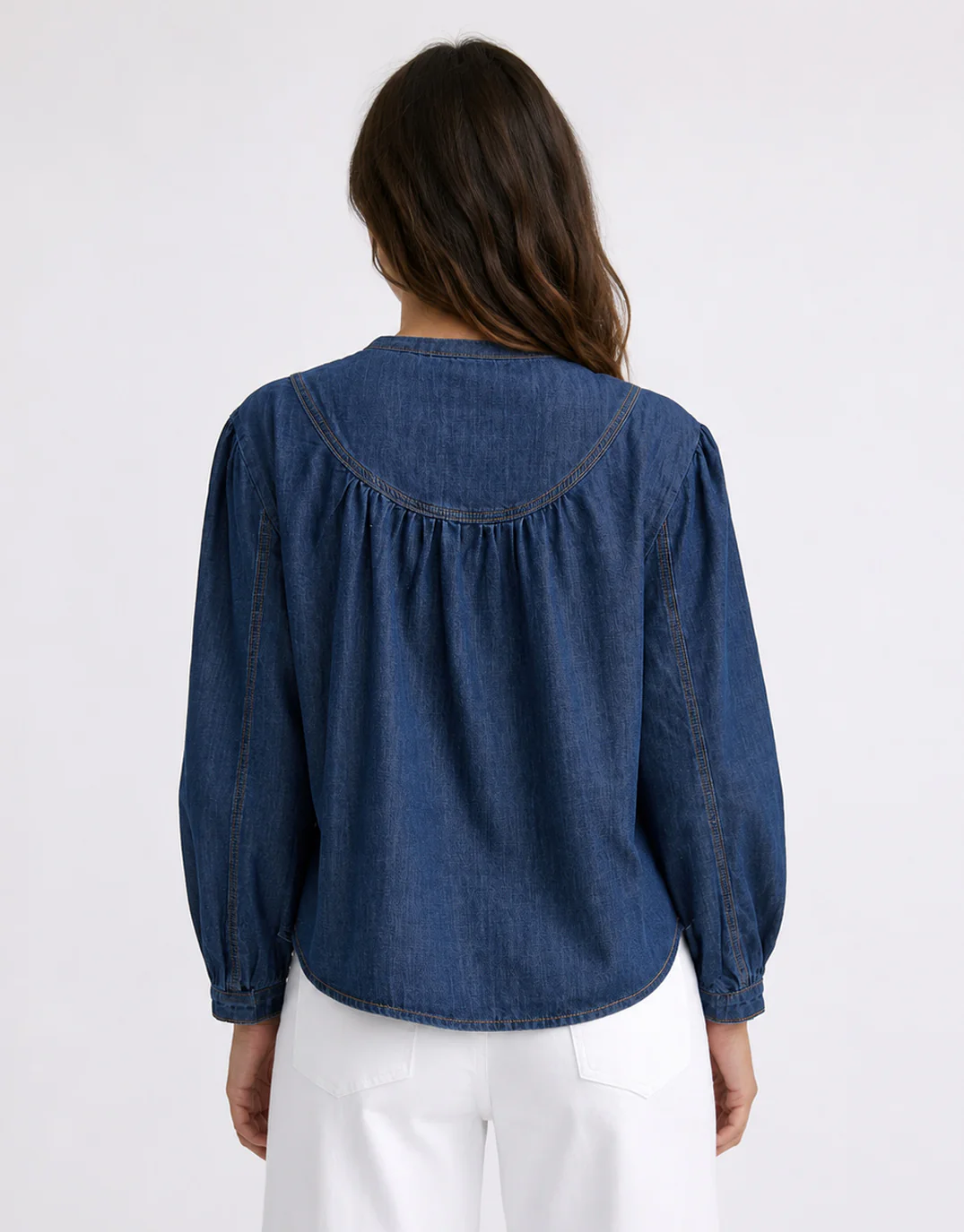 Kelly Shirt - Palisade Blue - Image 6
