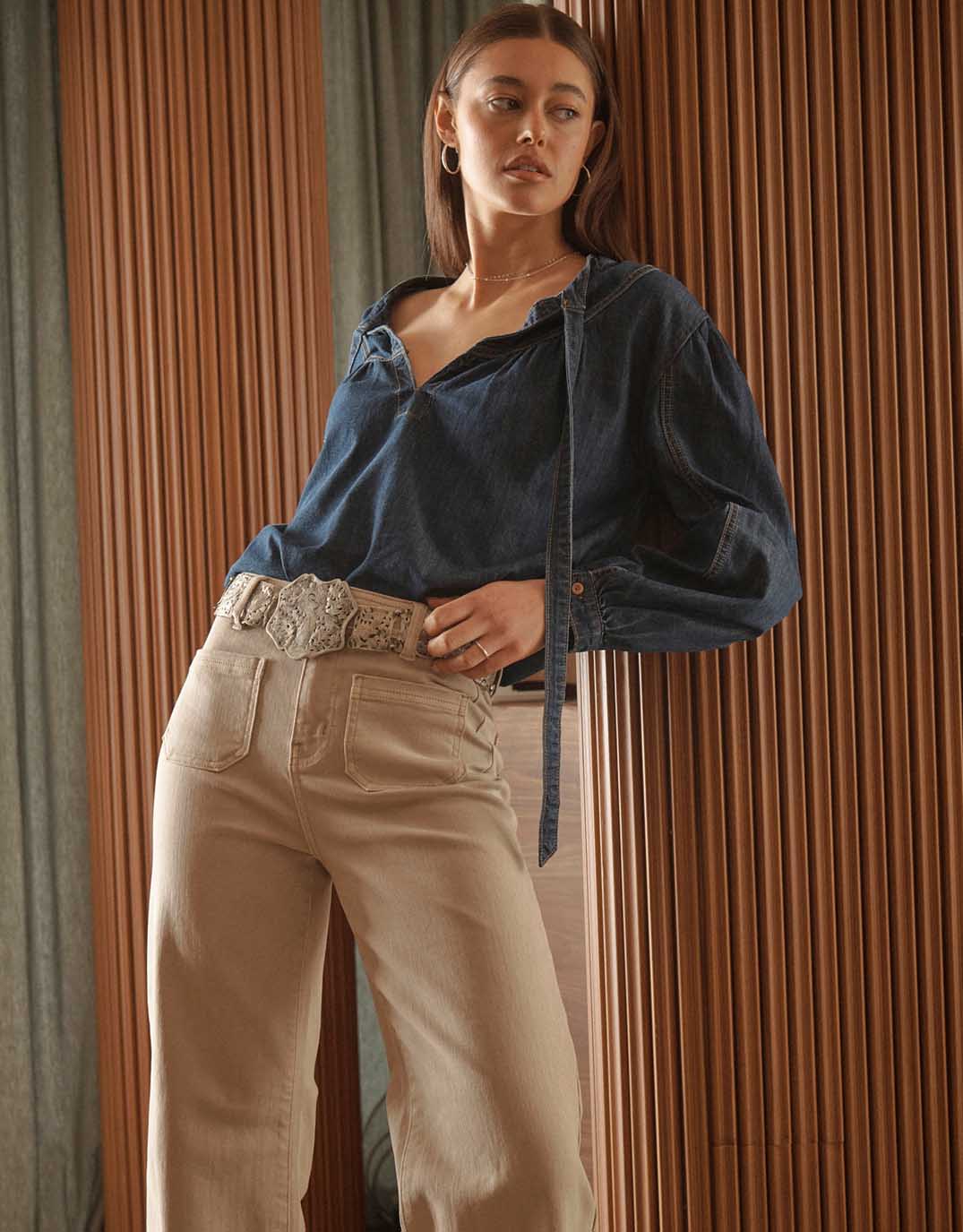 Kelly Shirt - Palisade Blue - Image 7