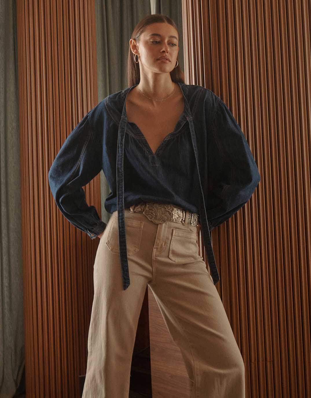 Kelly Shirt - Palisade Blue - Image 8