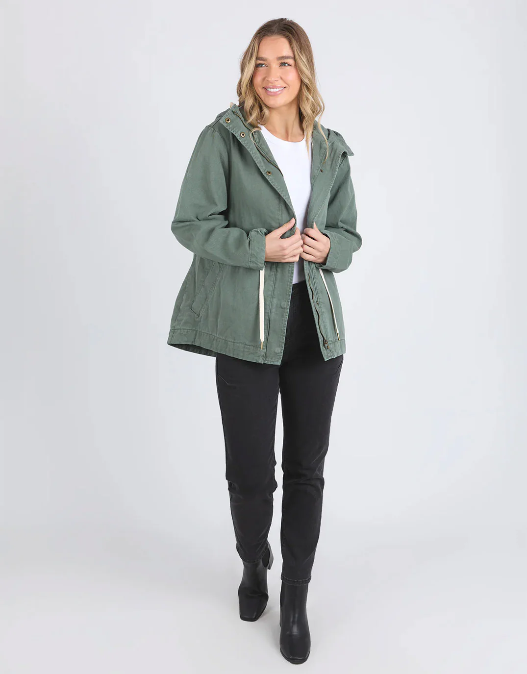 Kingston Anorak - Khaki - Image 2