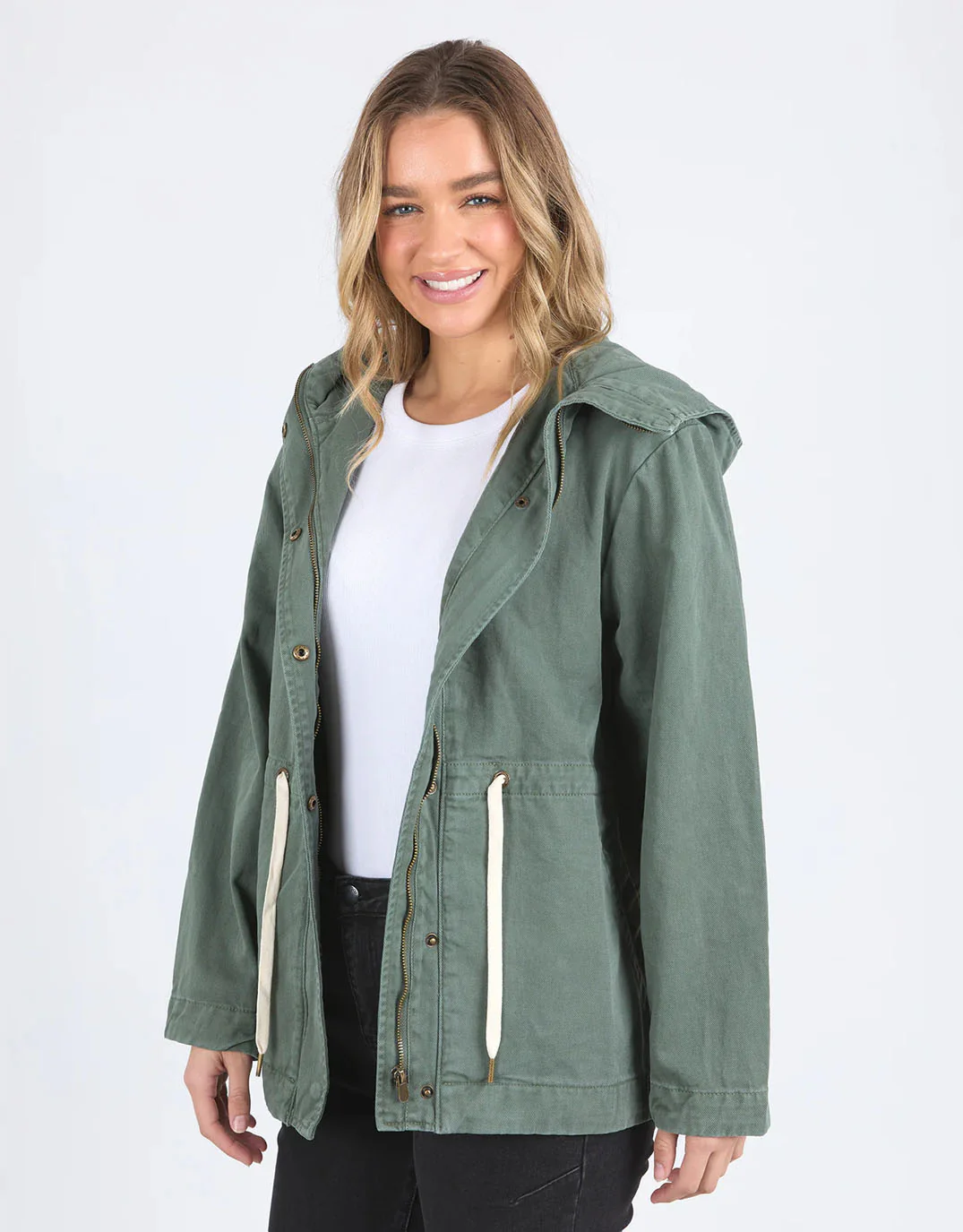 Kingston Anorak - Khaki - Image 4