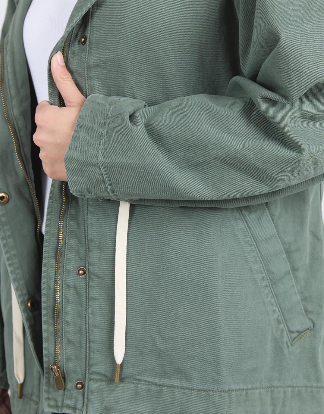 Kingston Anorak - Khaki - Image 5