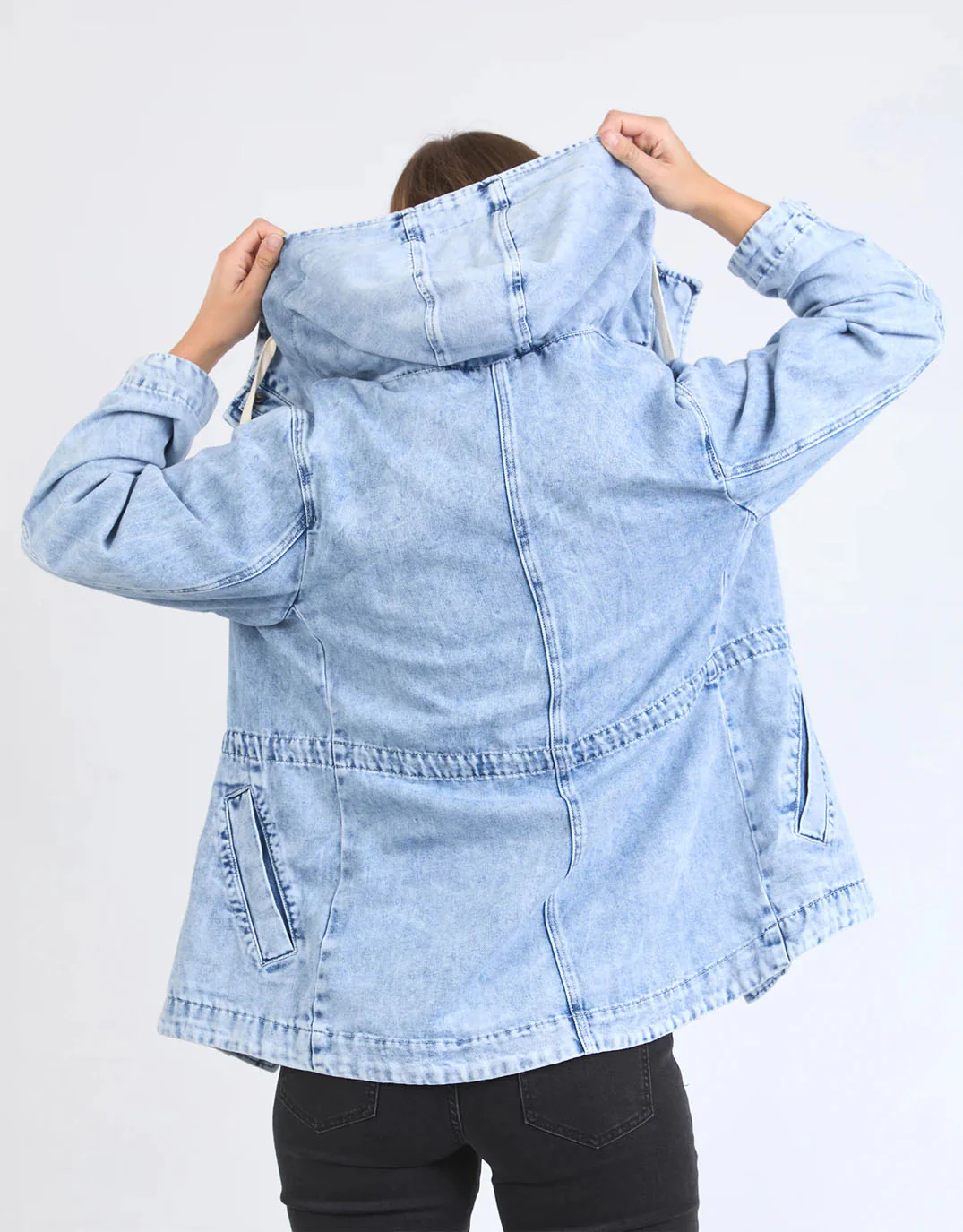 Kingston Anorak - Light Blue - Image 2