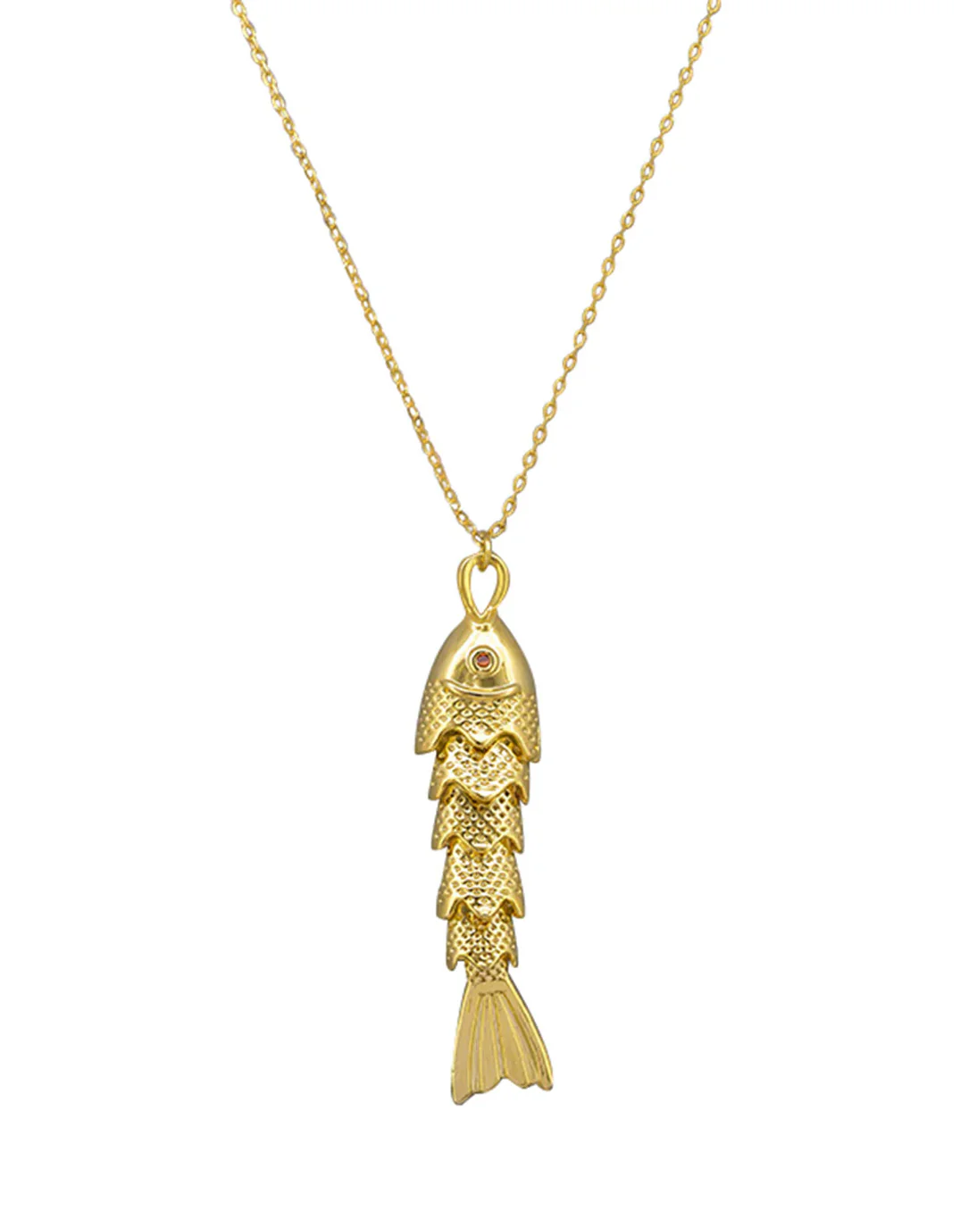 Kseniya Necklace - Gold