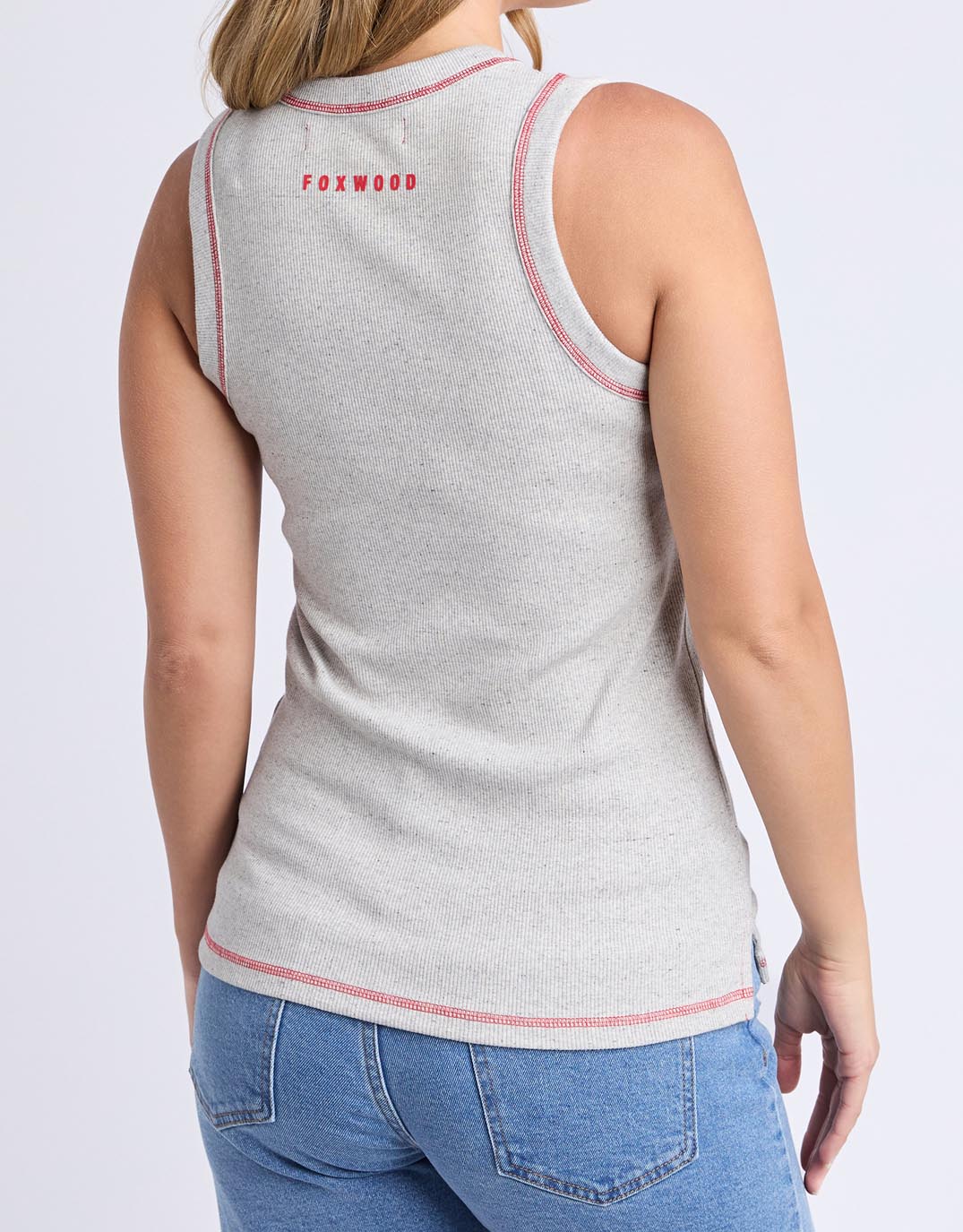 Lennox Tank - Grey Marle - Image 6