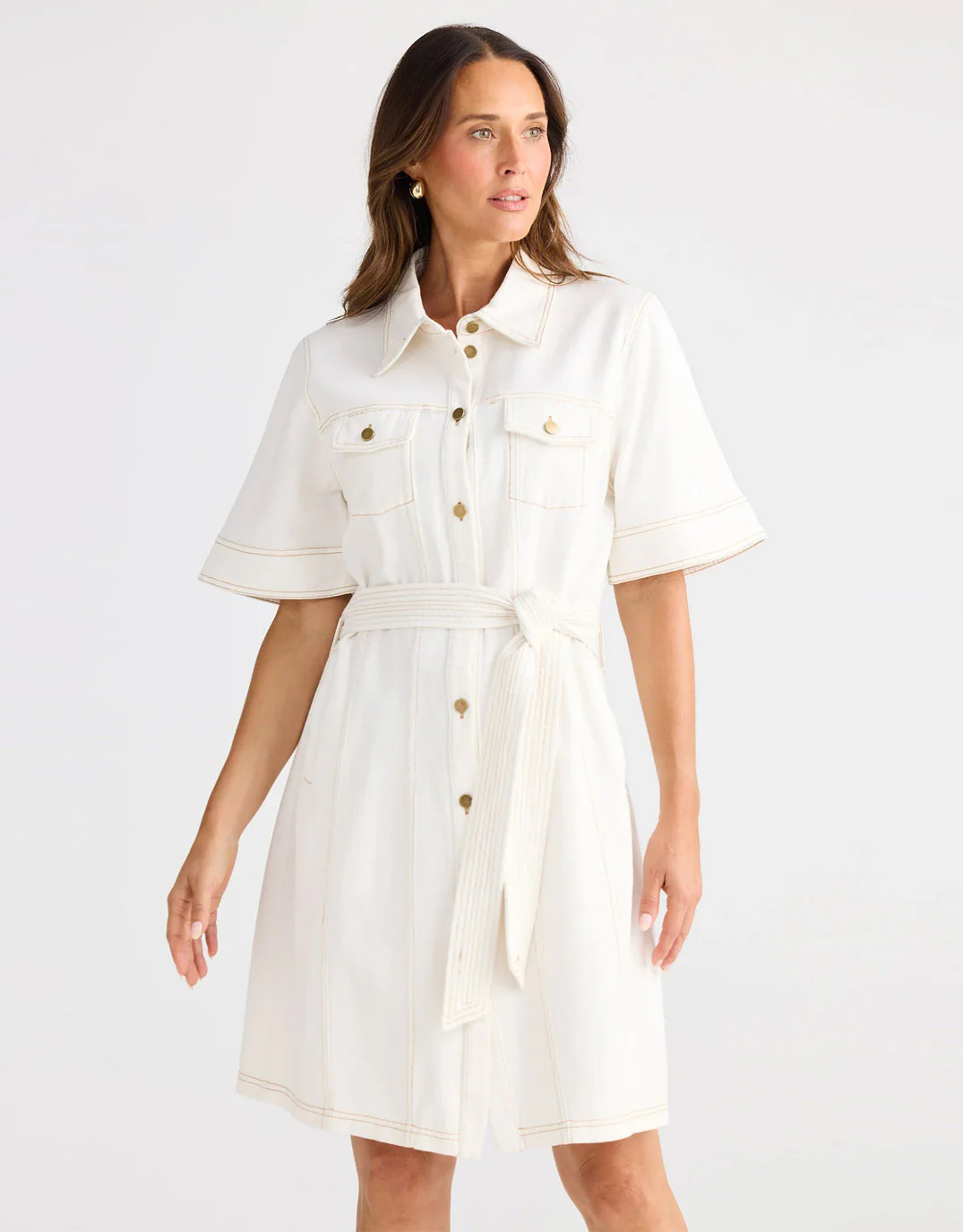 Leroy Dress - Milk