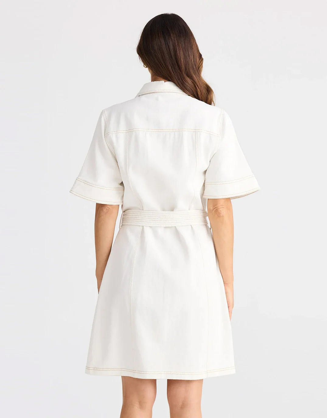 Leroy Dress - Milk - Image 4