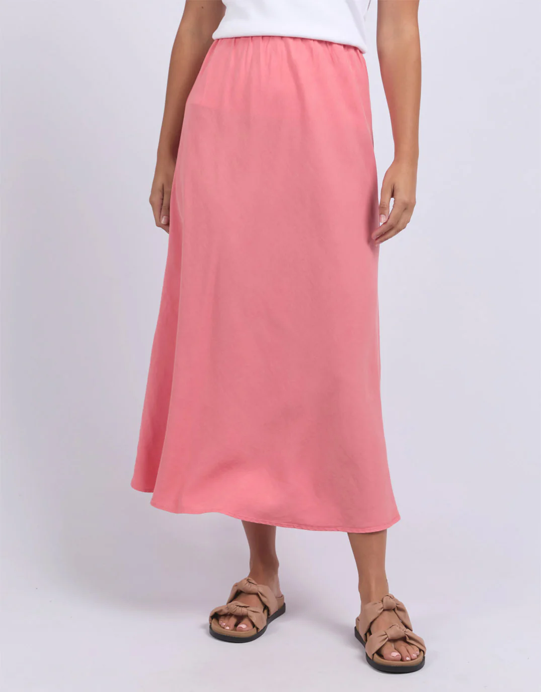 Luciana Skirt - Rose Pink