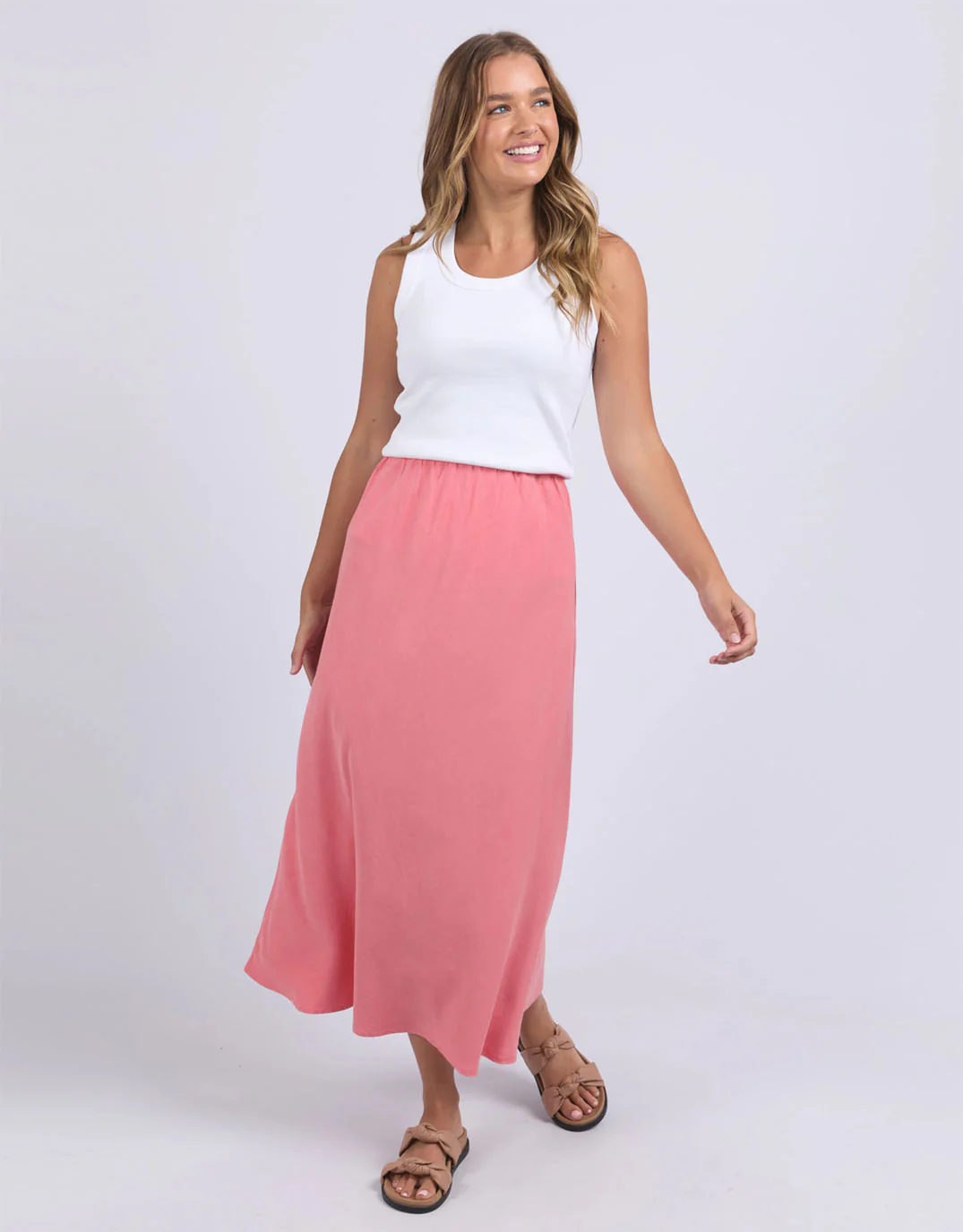 Luciana Skirt - Rose Pink - Image 2