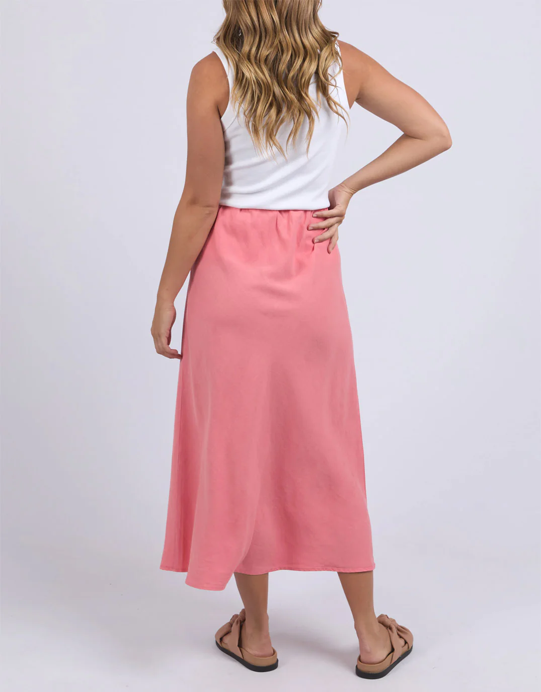 Luciana Skirt - Rose Pink - Image 5