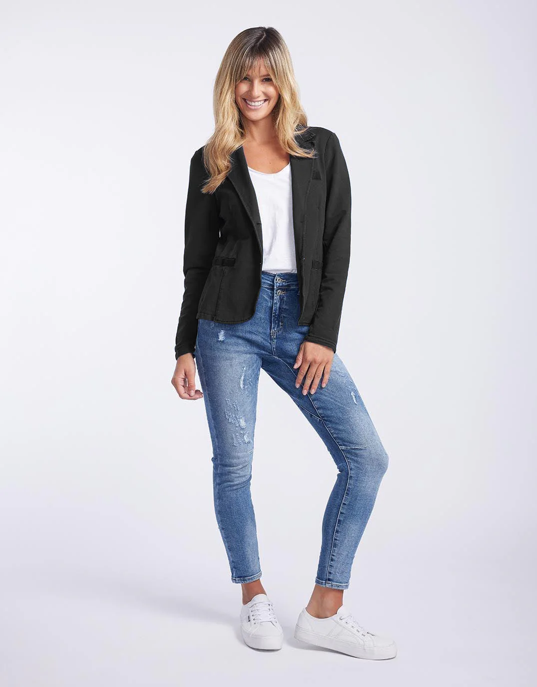 Maha Jacket - Black - Image 2