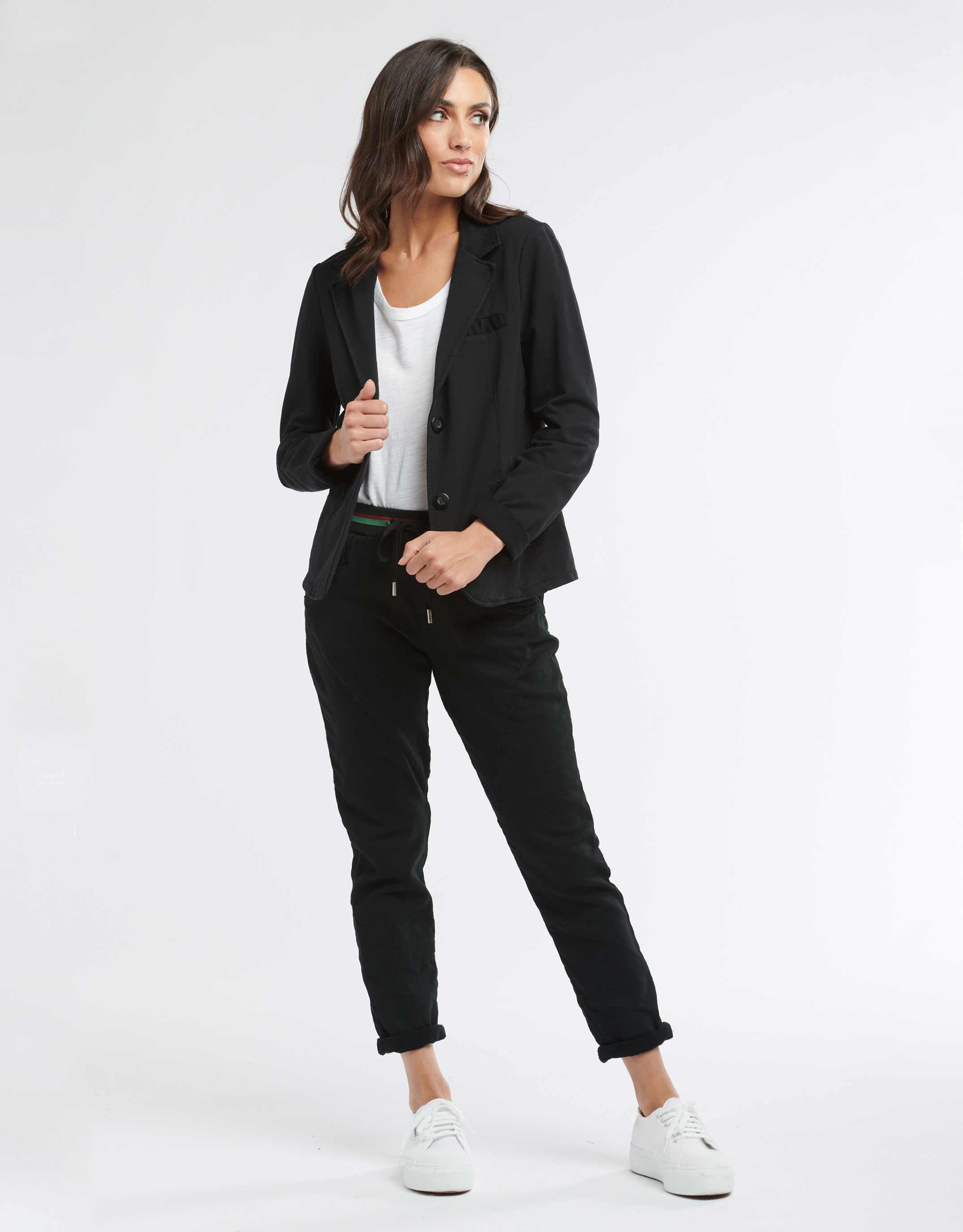Maha Jacket - Black - Image 5