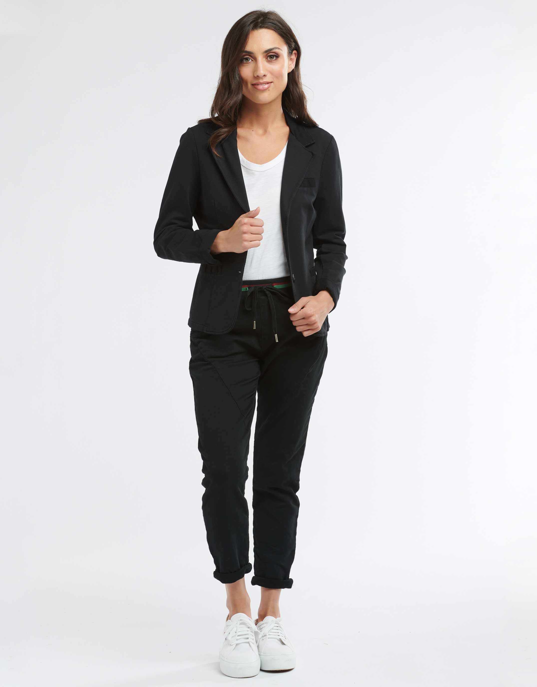 Maha Jacket - Black - Image 6