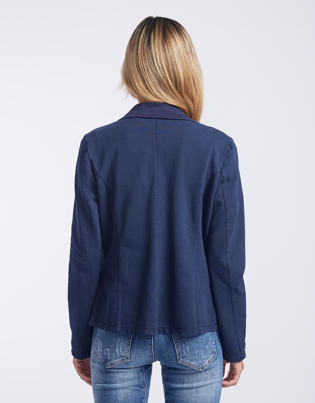 Maha Jacket - Navy - Image 3