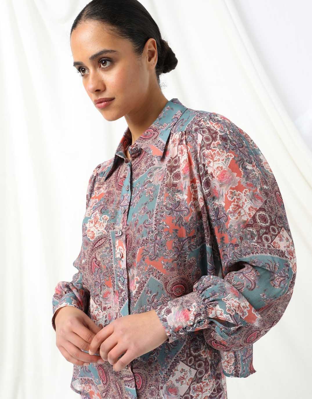 Margot Blouse - Multi