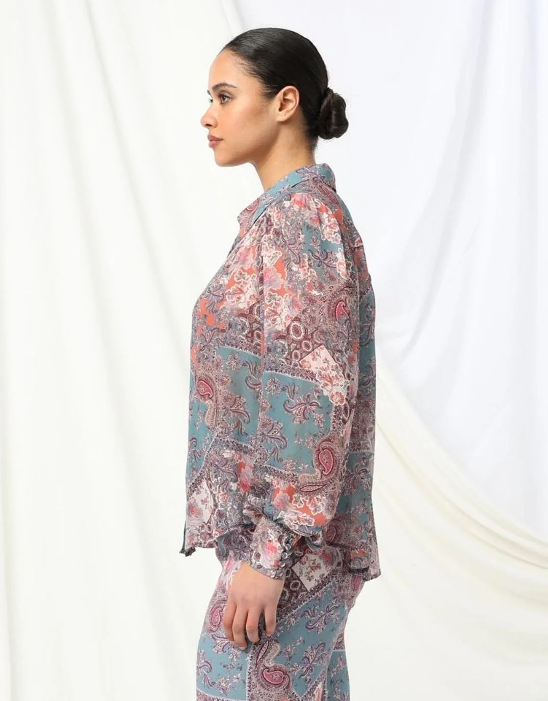 Margot Blouse - Multi - Image 3