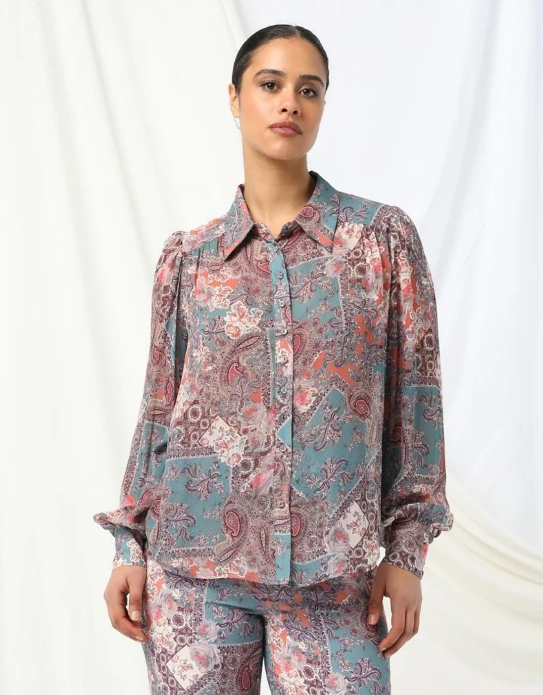 Margot Blouse - Multi - Image 4