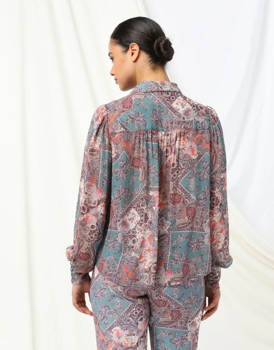 Margot Blouse - Multi - Image 5