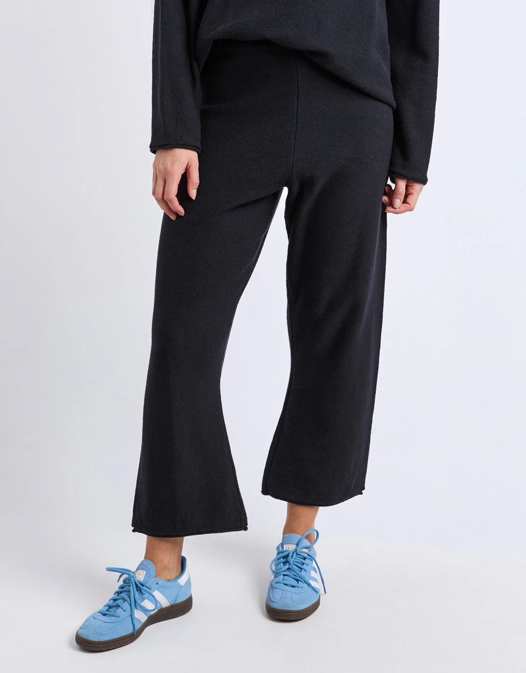 Marley Knit Pant - Black