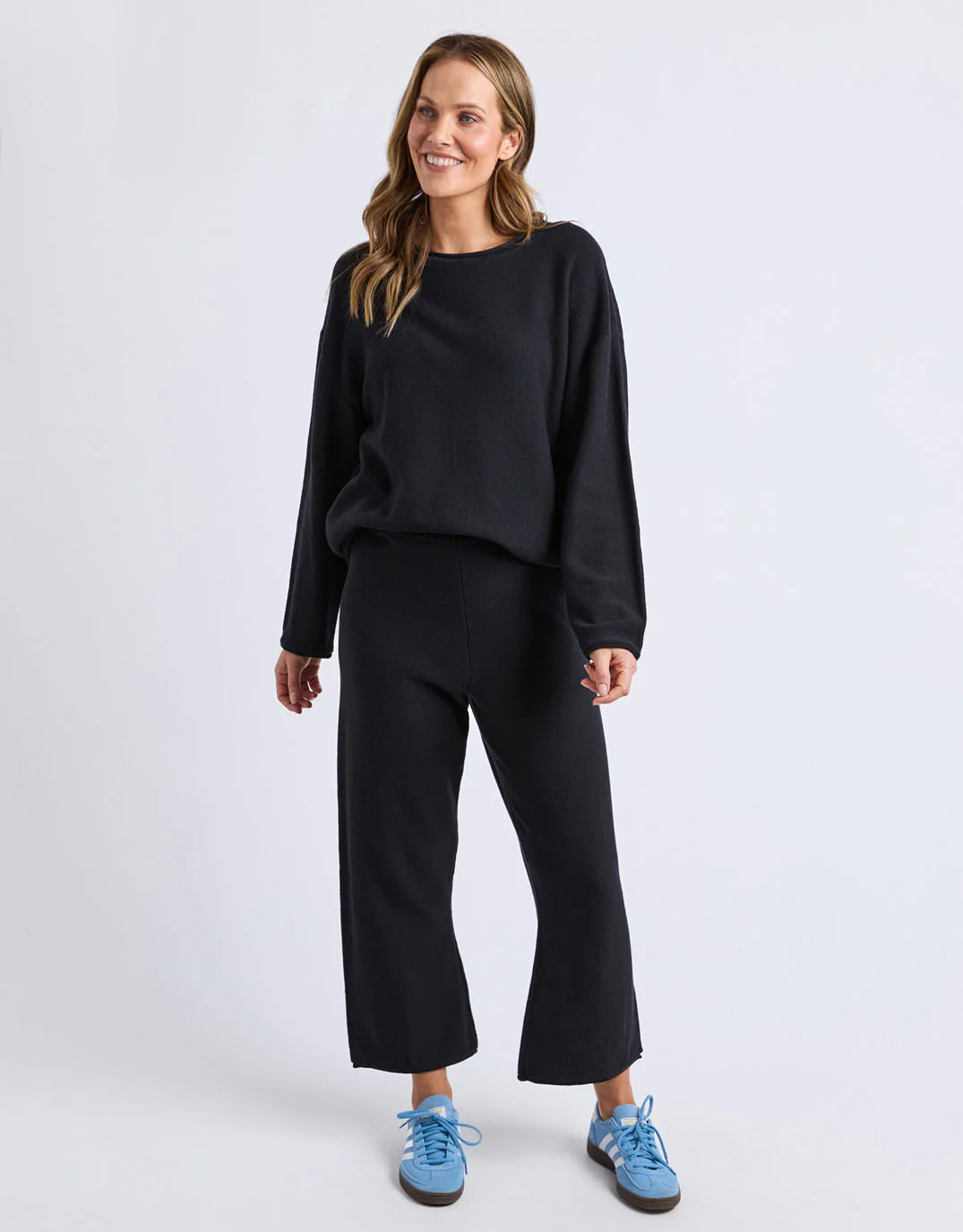 Marley Knit Pant - Black - Image 2