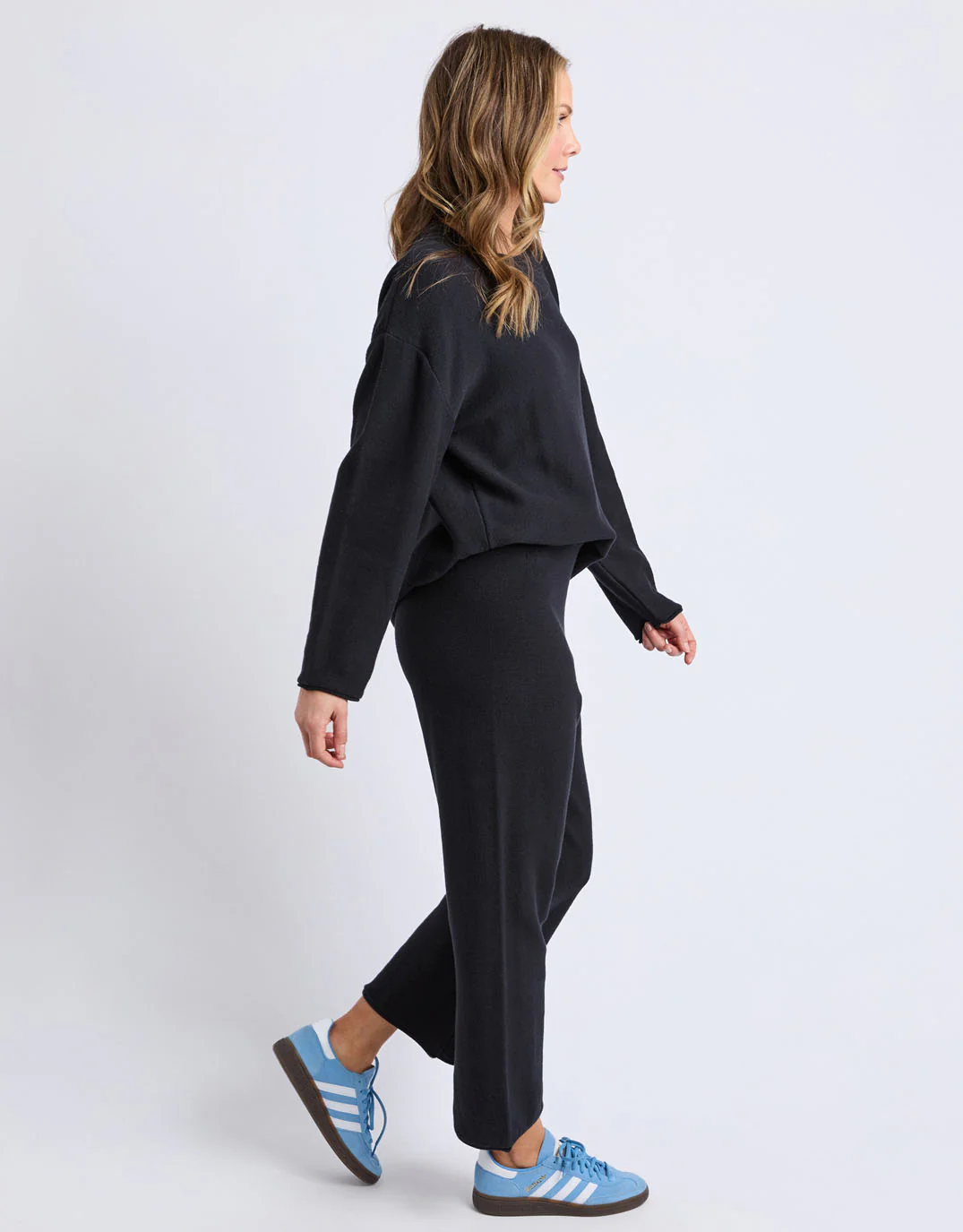 Marley Knit Pant - Black - Image 3