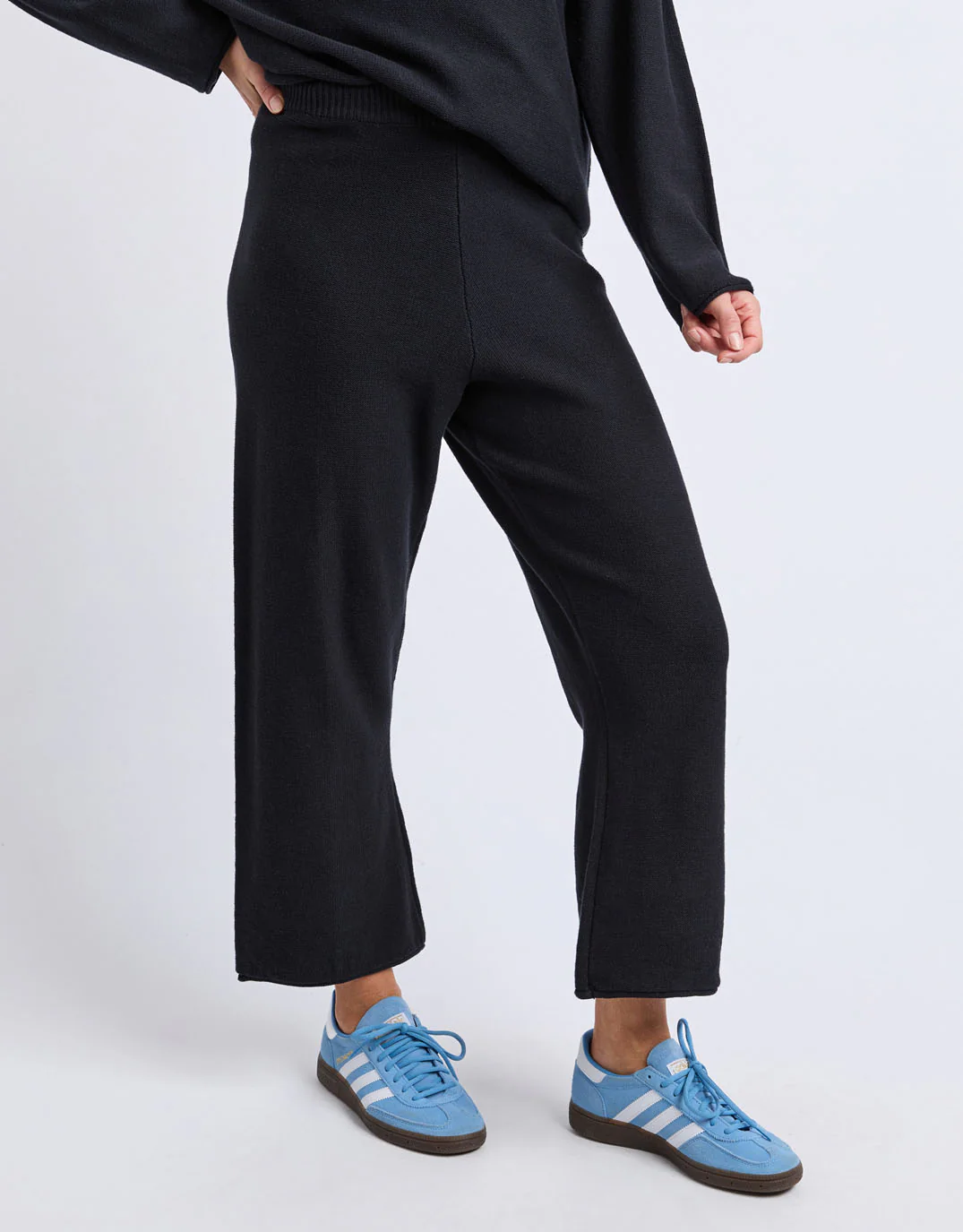 Marley Knit Pant - Black - Image 5