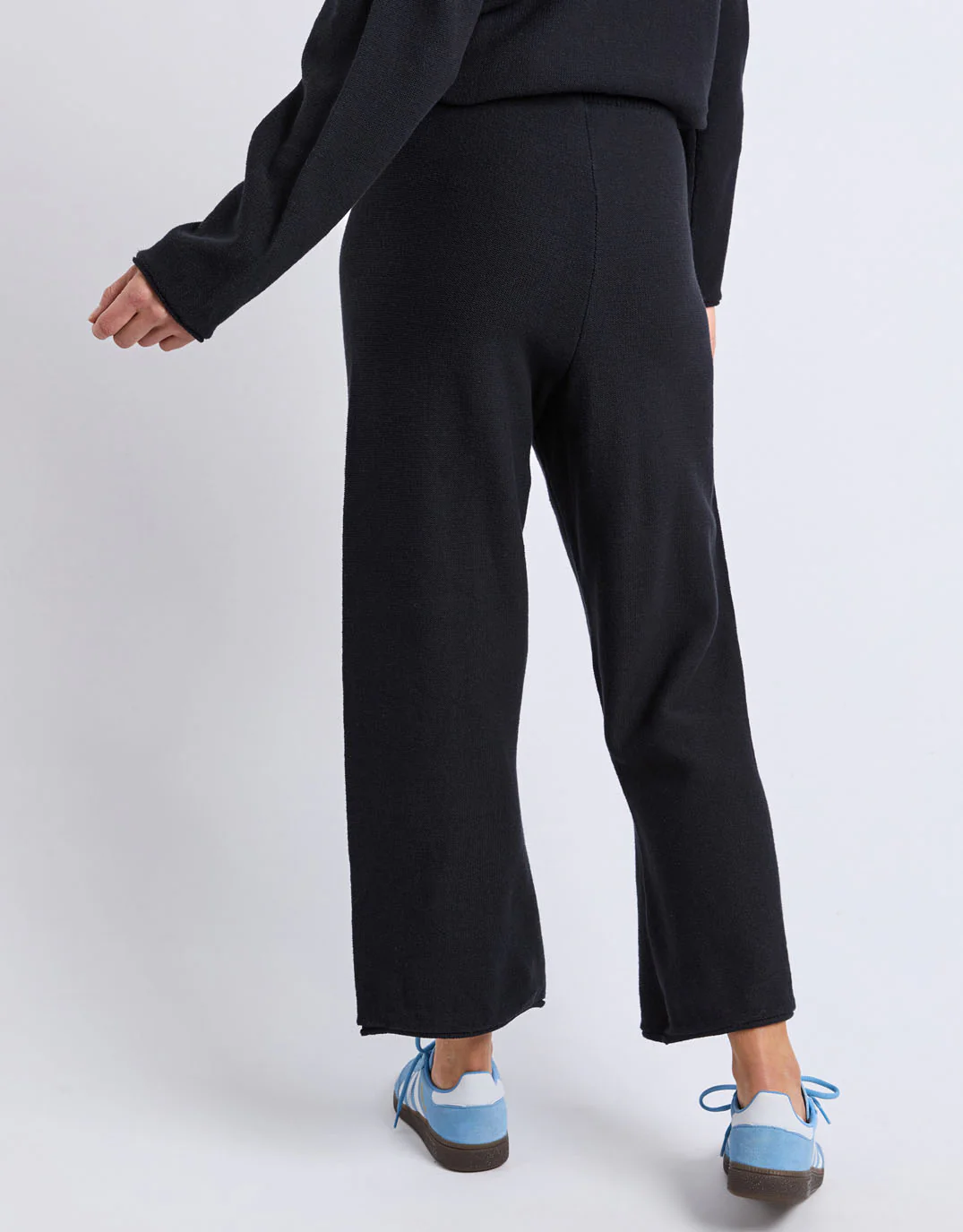 Marley Knit Pant - Black - Image 6