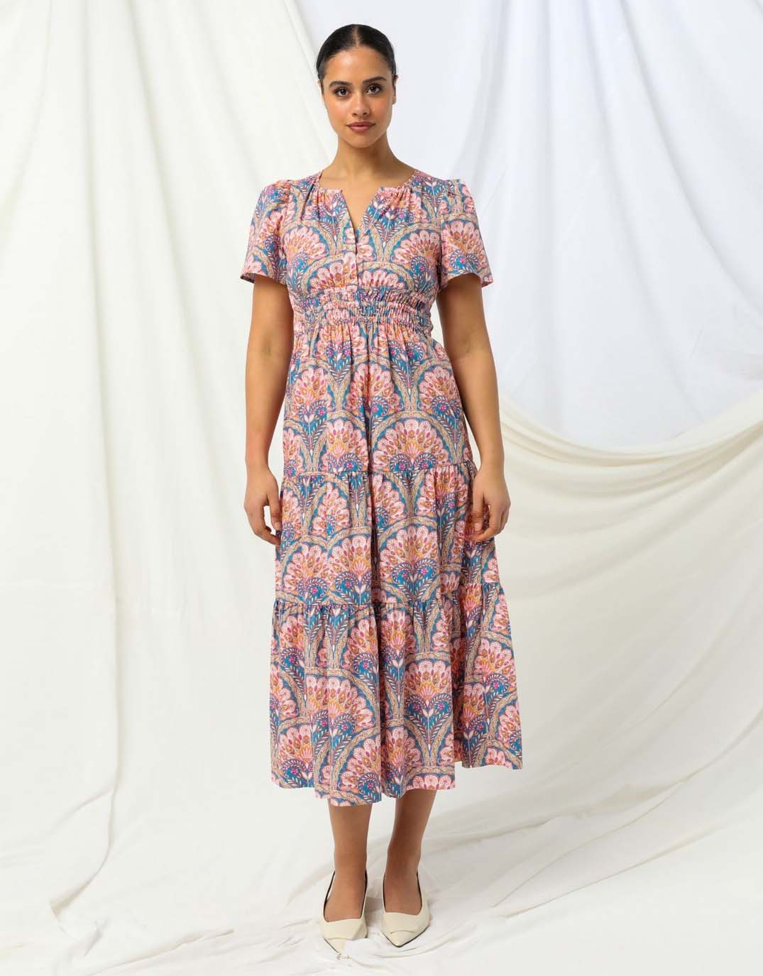 Megan Dress - Multi