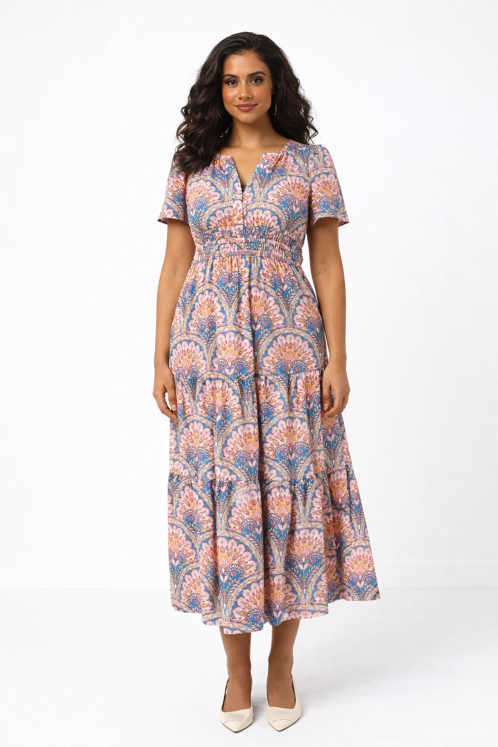 Megan Dress - Multi - Image 2