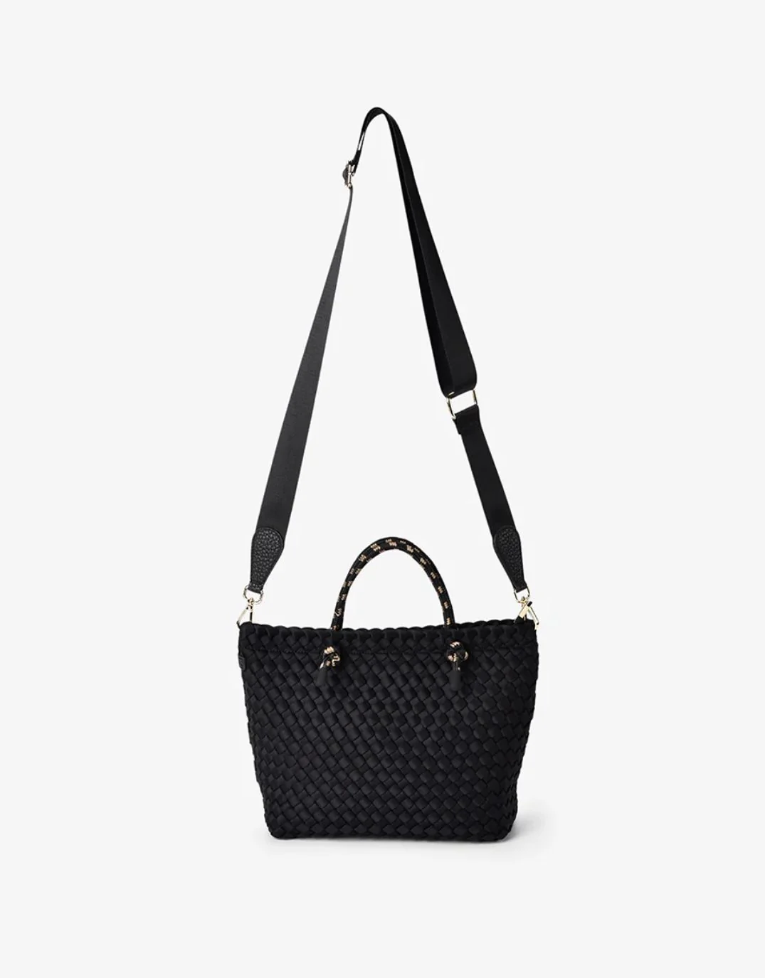 Michigan Tote - Black Neo Plait - Image 3