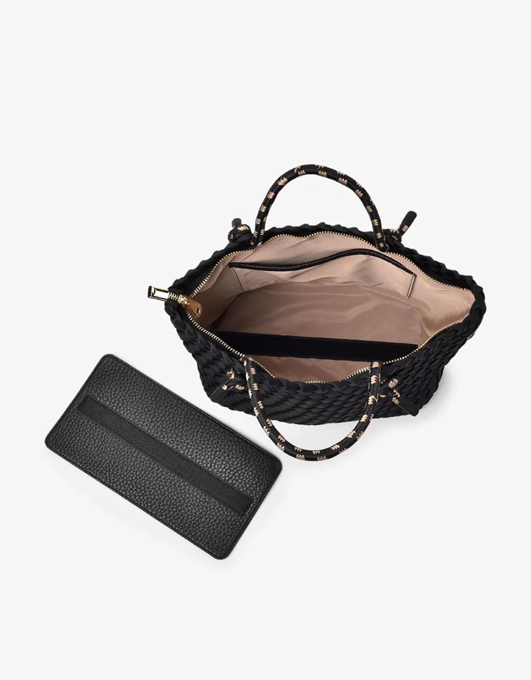 Michigan Tote - Black Neo Plait - Image 7
