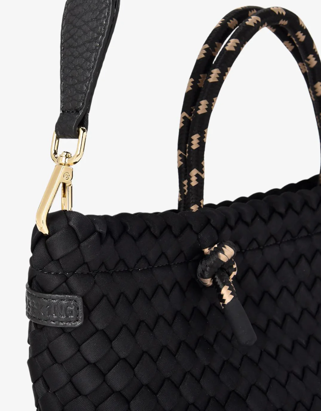 Michigan Tote - Black Neo Plait - Image 9