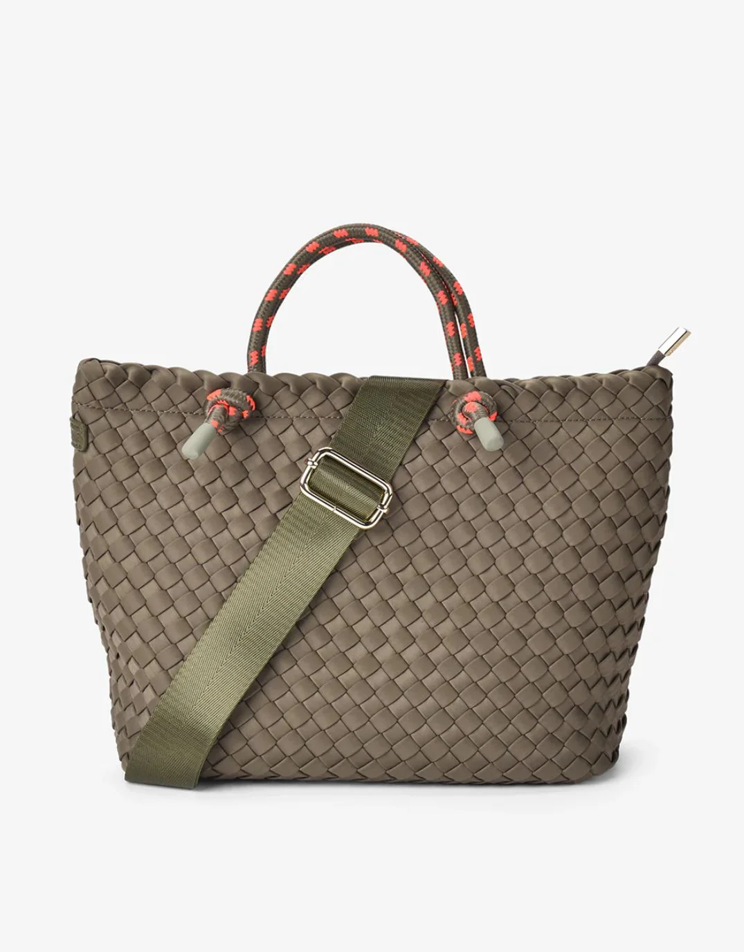 Michigan Tote - Khaki Neo Plait - Image 4